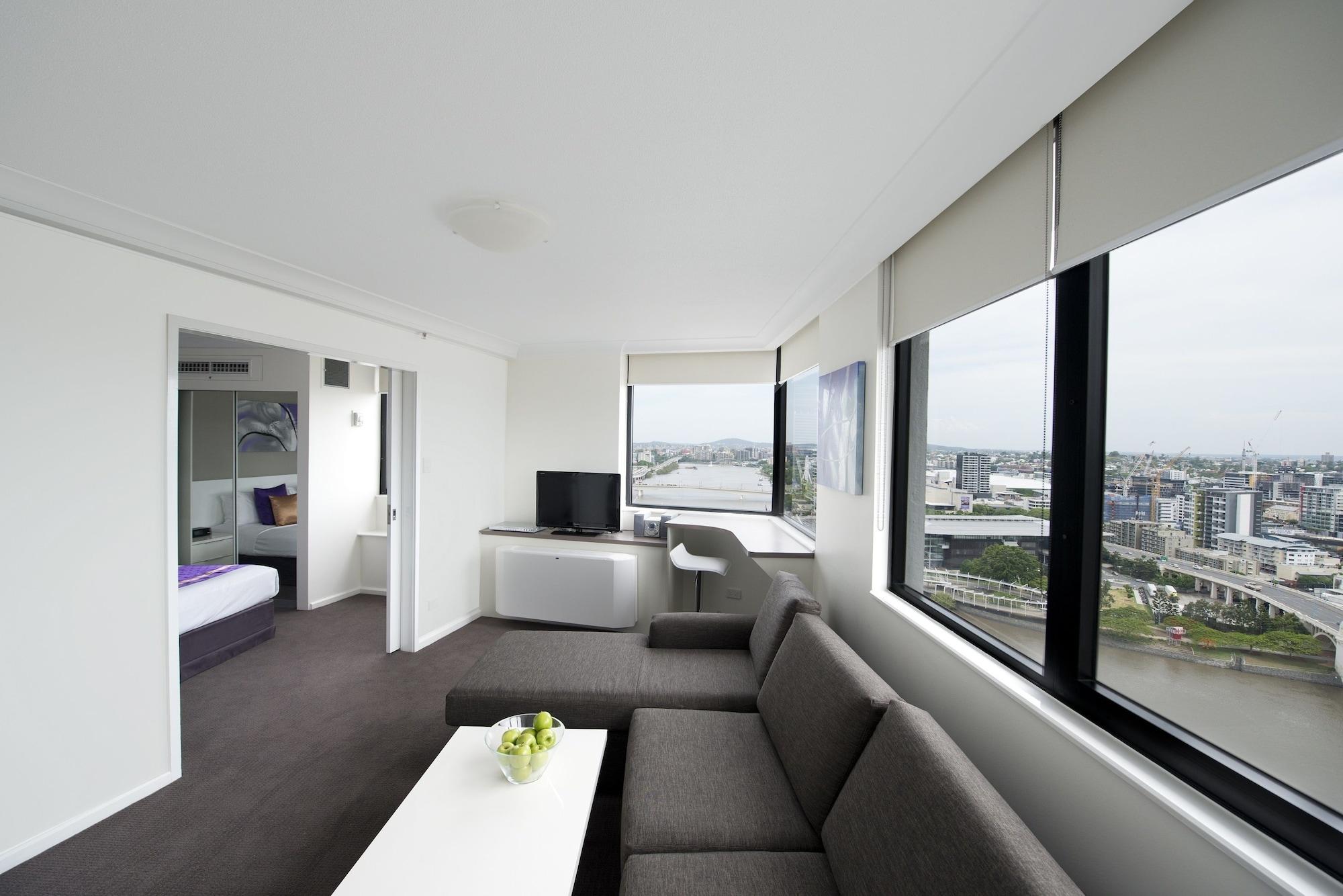 Park Regis North Quay Aparthotel Brisbane Exterior foto