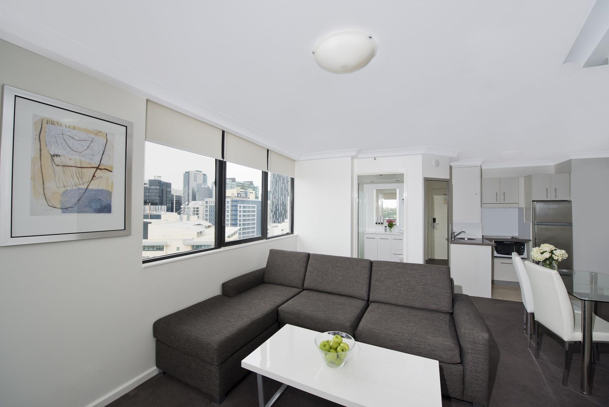 Park Regis North Quay Aparthotel Brisbane Exterior foto