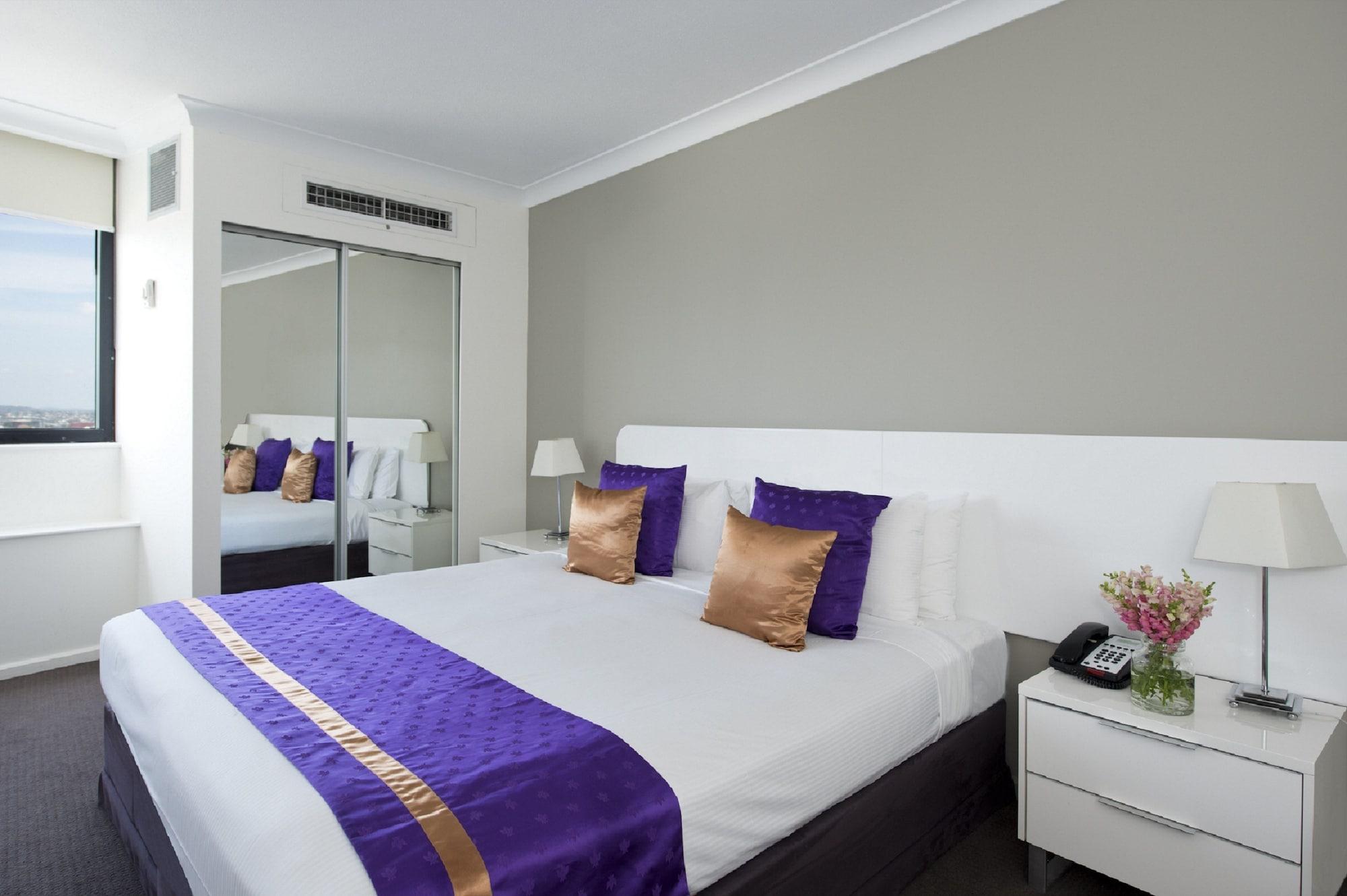 Park Regis North Quay Aparthotel Brisbane Exterior foto