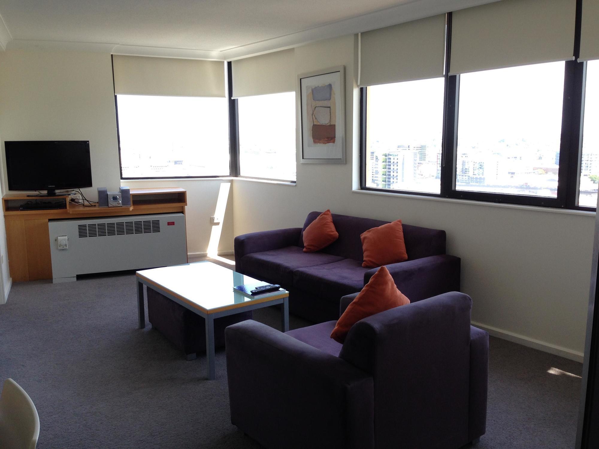 Park Regis North Quay Aparthotel Brisbane Exterior foto
