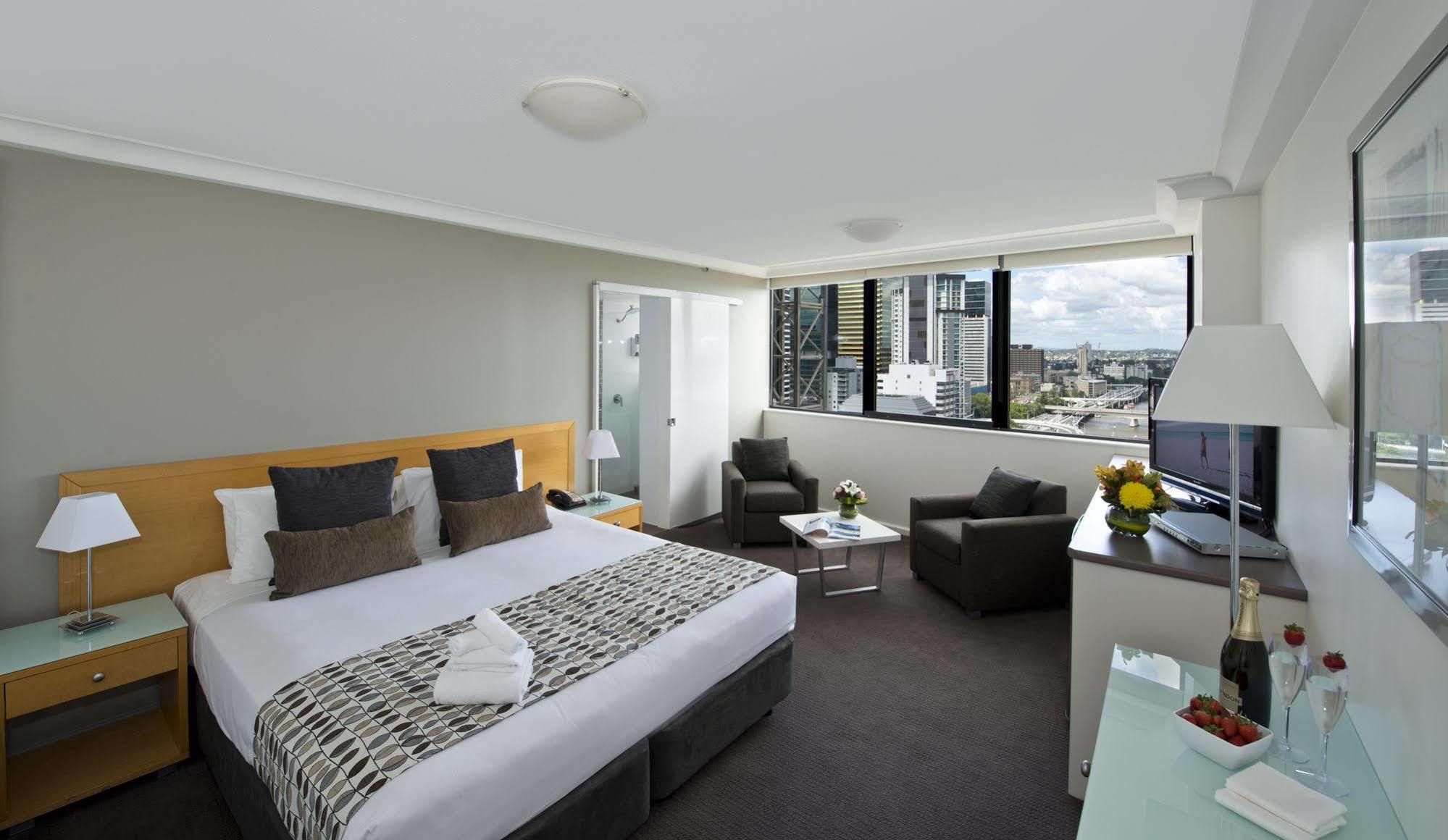 Park Regis North Quay Aparthotel Brisbane Exterior foto