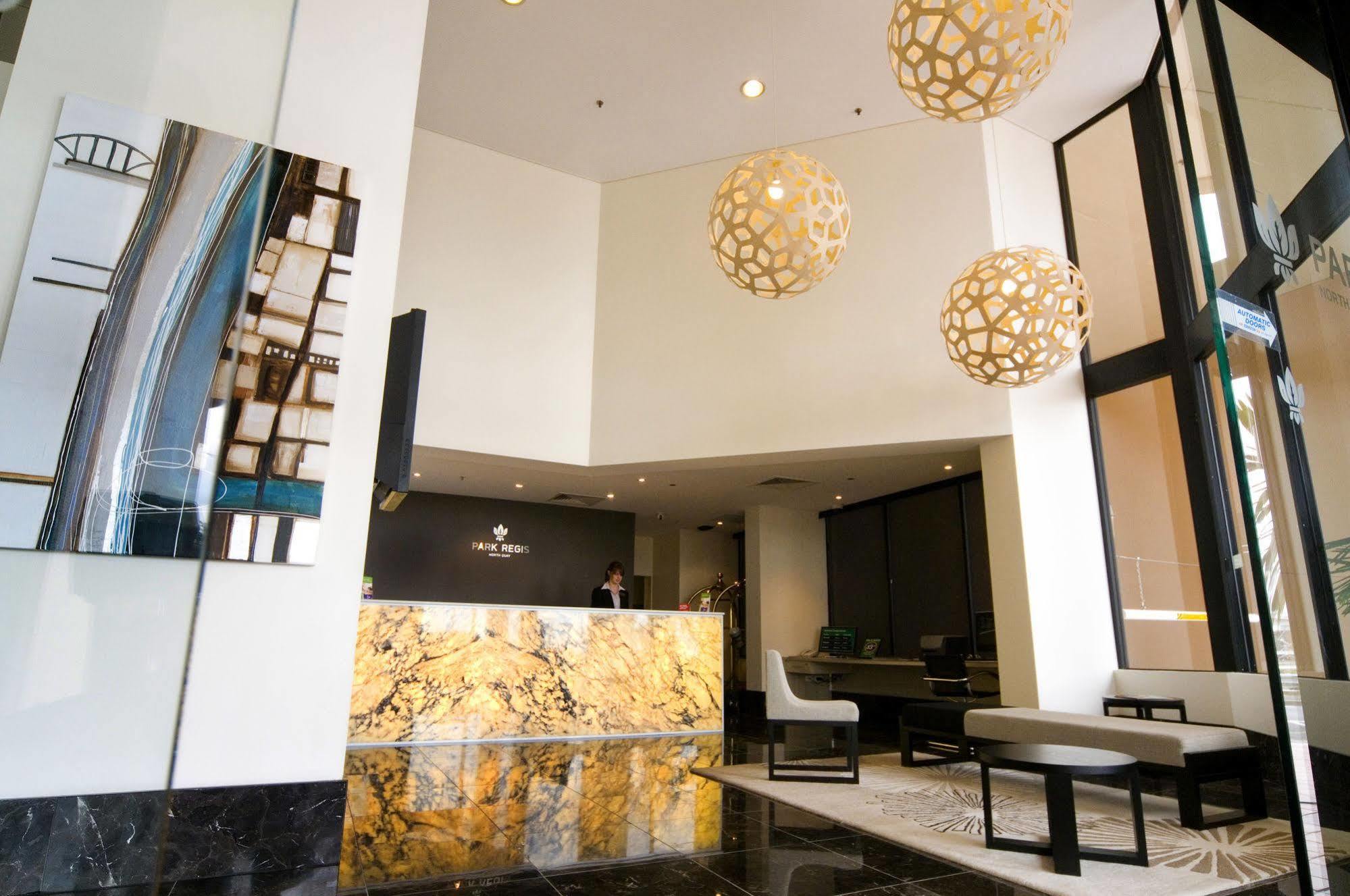 Park Regis North Quay Aparthotel Brisbane Exterior foto