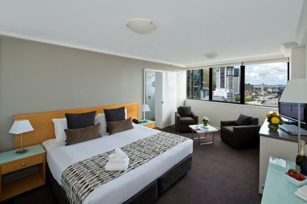 Park Regis North Quay Aparthotel Brisbane Exterior foto